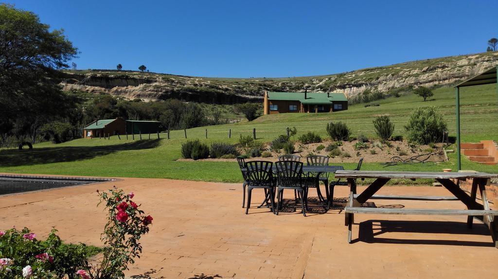 Villa Pumula Guest Farm Fouriesburg Esterno foto