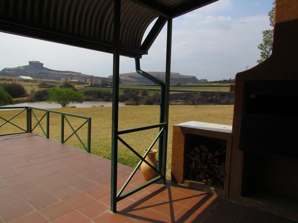 Villa Pumula Guest Farm Fouriesburg Camera foto