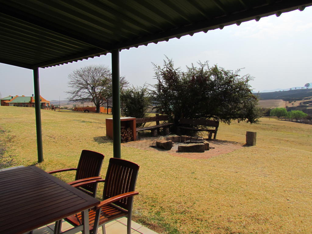 Villa Pumula Guest Farm Fouriesburg Esterno foto